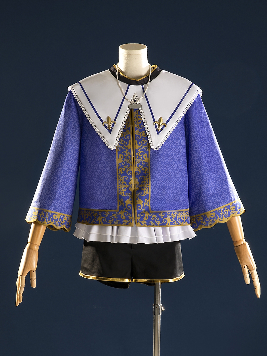 Comics Shounen Jeanne Cosplay Hymn Uniform Costume