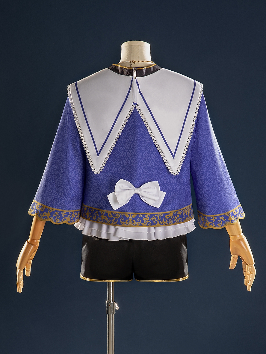 Comics Shounen Jeanne Cosplay Hymn Uniform Costume