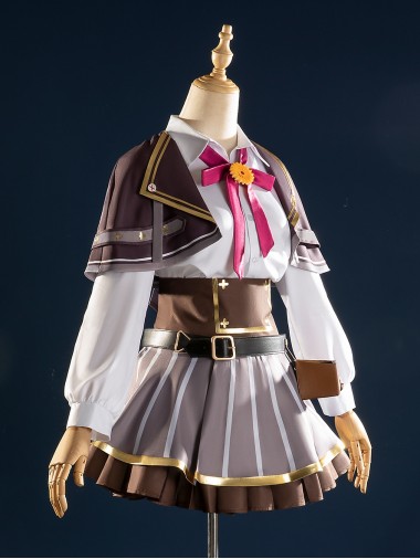 Vtuber Cosplay Ace Taffy Outfit Costume