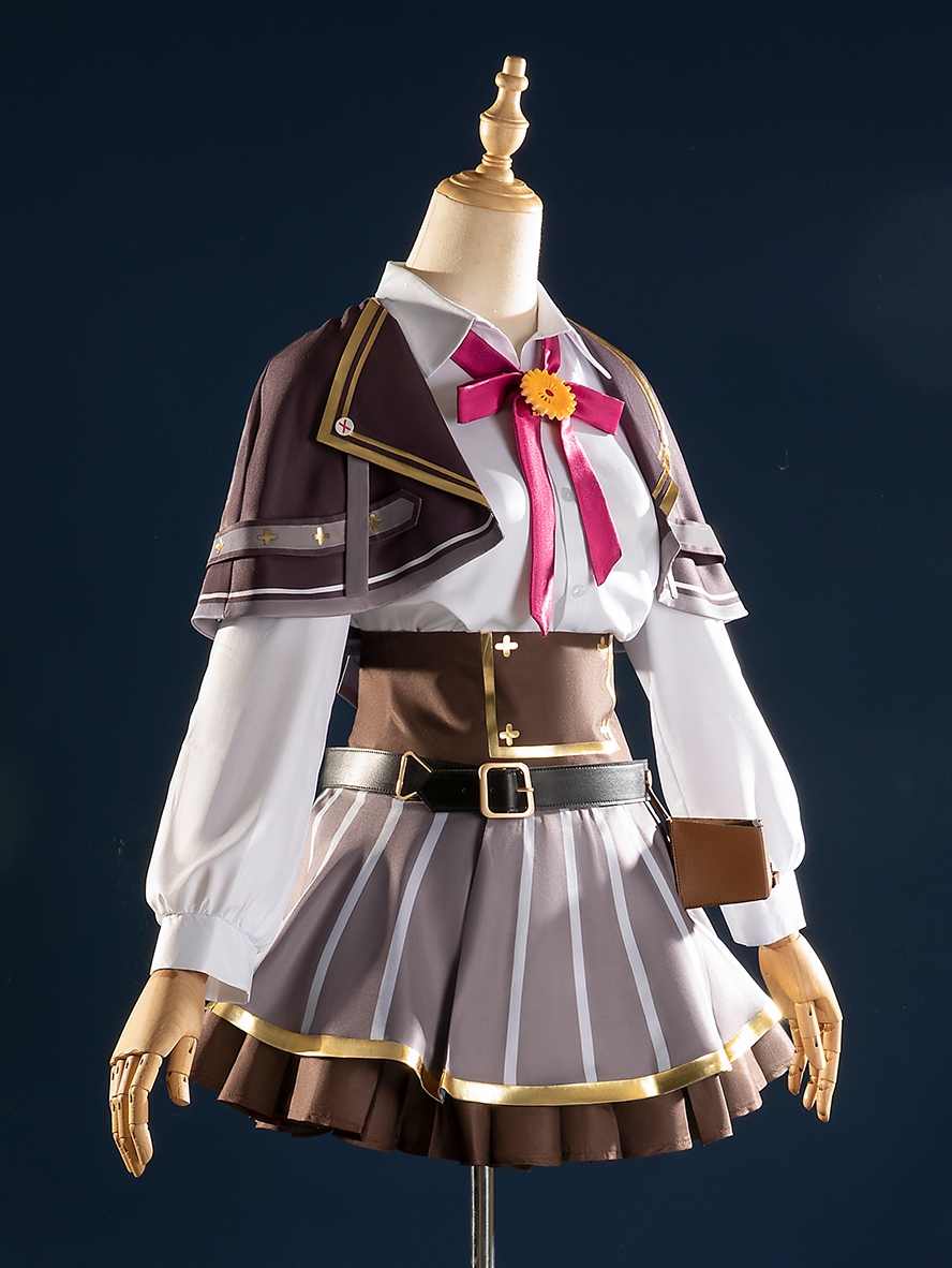 Vtuber Cosplay Ace Taffy Outfit Costume