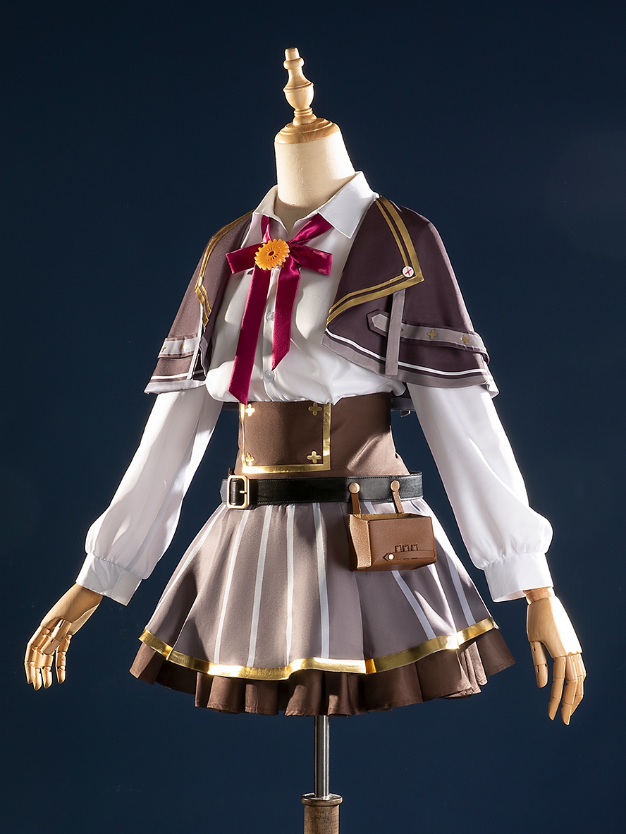 Vtuber Cosplay Ace Taffy Outfit Costume