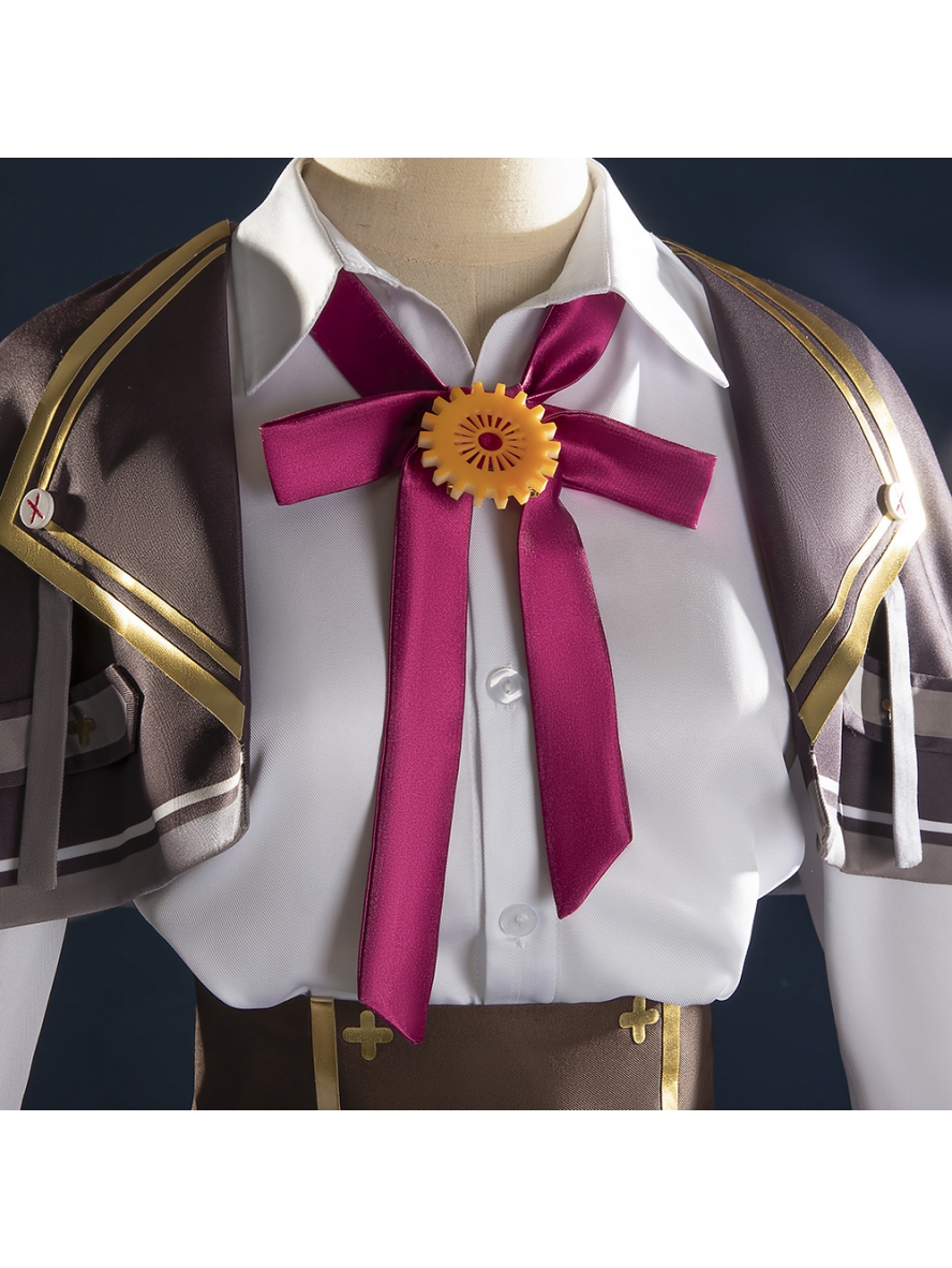 Vtuber Cosplay Ace Taffy Outfit Costume