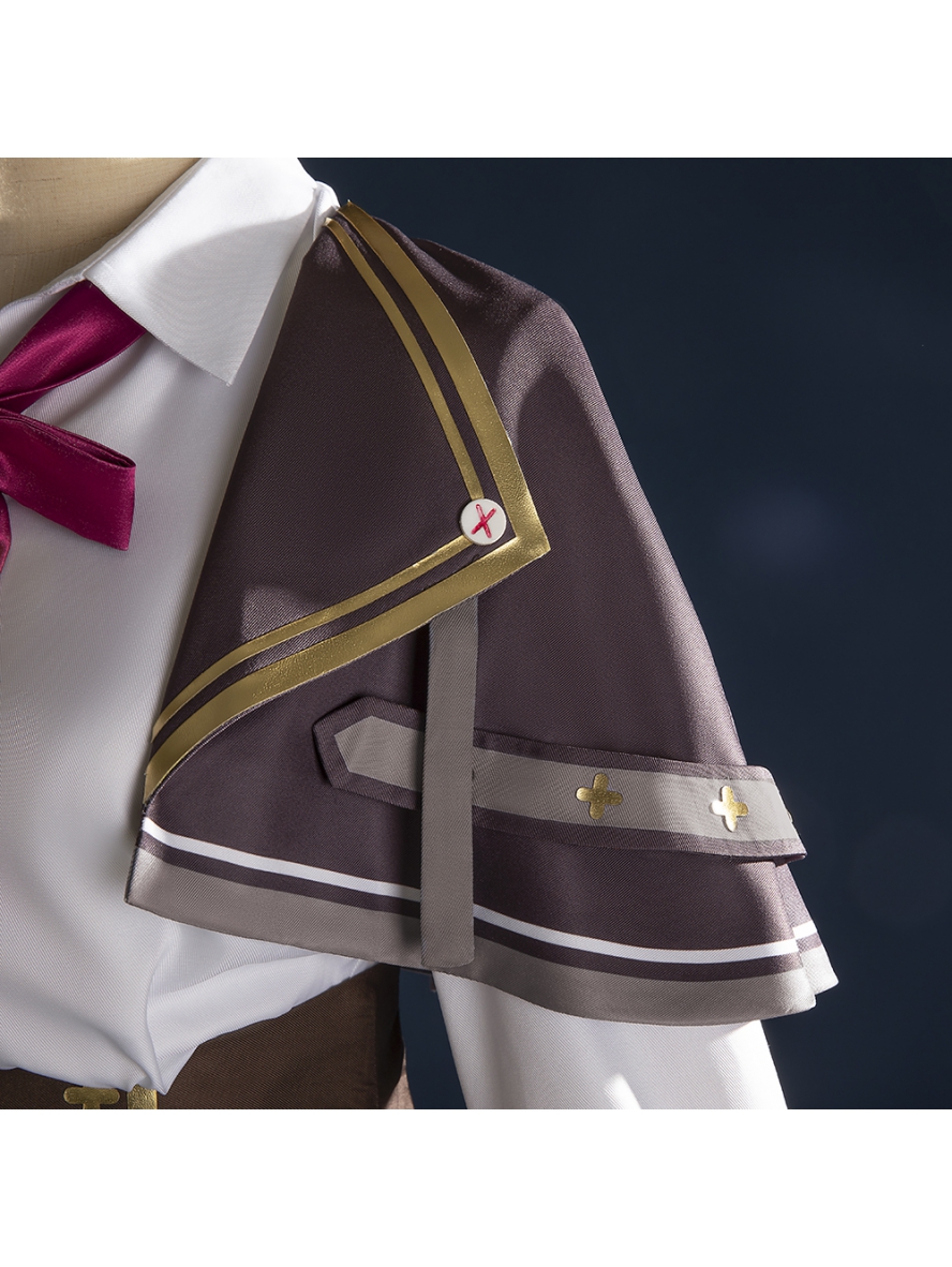 Vtuber Cosplay Ace Taffy Outfit Costume