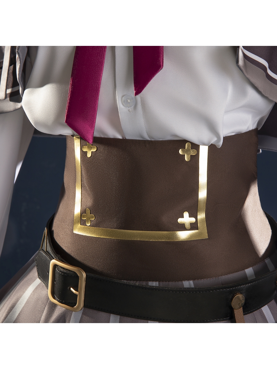 Vtuber Cosplay Ace Taffy Outfit Costume