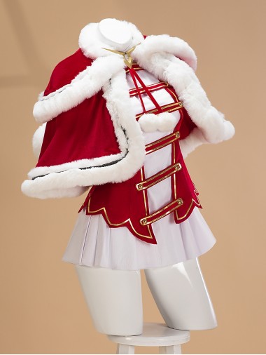 Game Code Geass Genesic Re Code Cosplay C.C. Christmas Outfit Costume