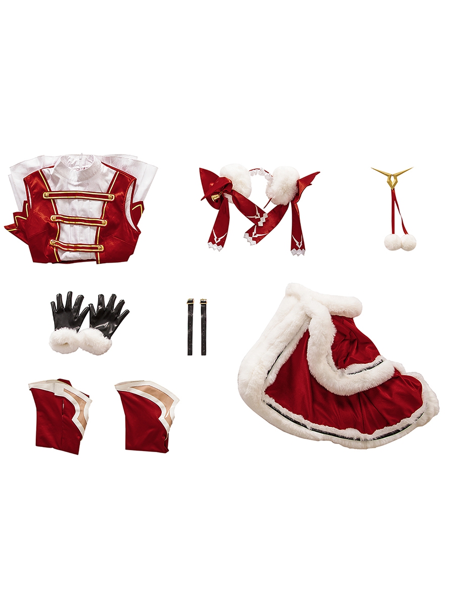 Game Code Geass Genesic Re Code Cosplay C.C. Christmas Outfit Costume