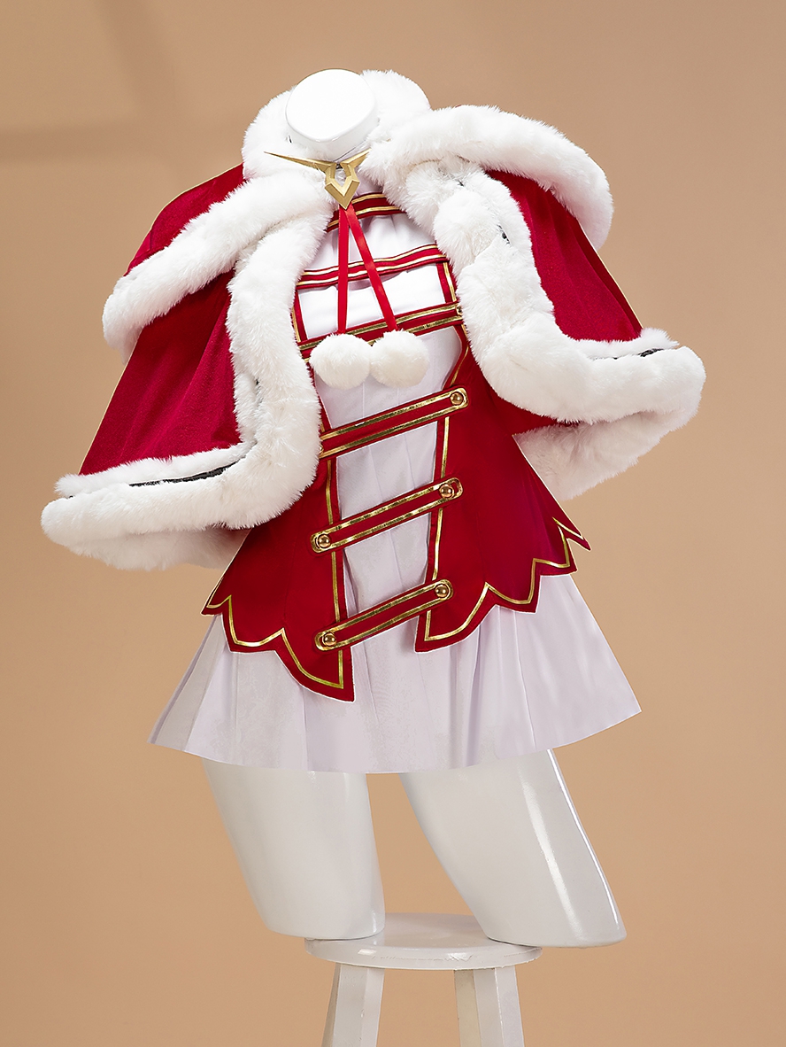 Game Code Geass Genesic Re Code Cosplay C.C. Christmas Outfit Costume