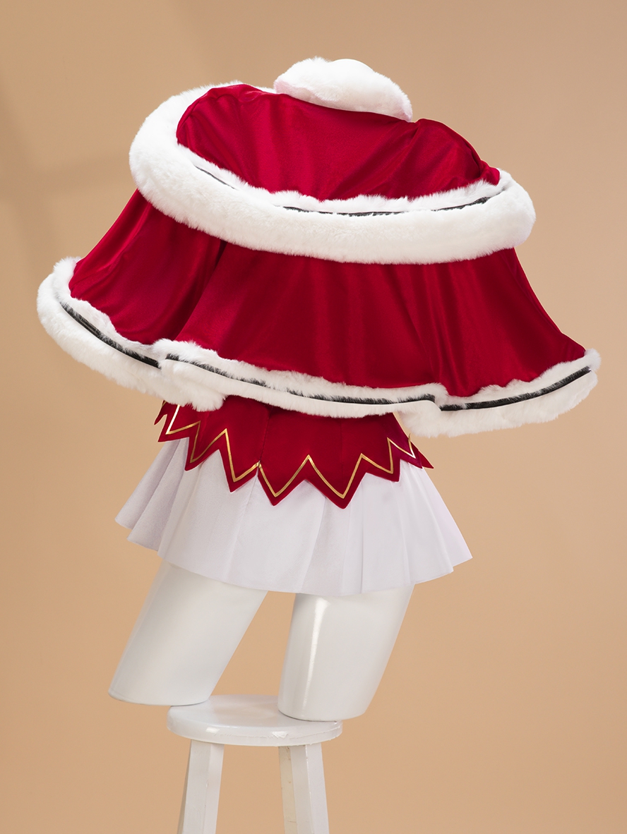 Game Code Geass Genesic Re Code Cosplay C.C. Christmas Outfit Costume