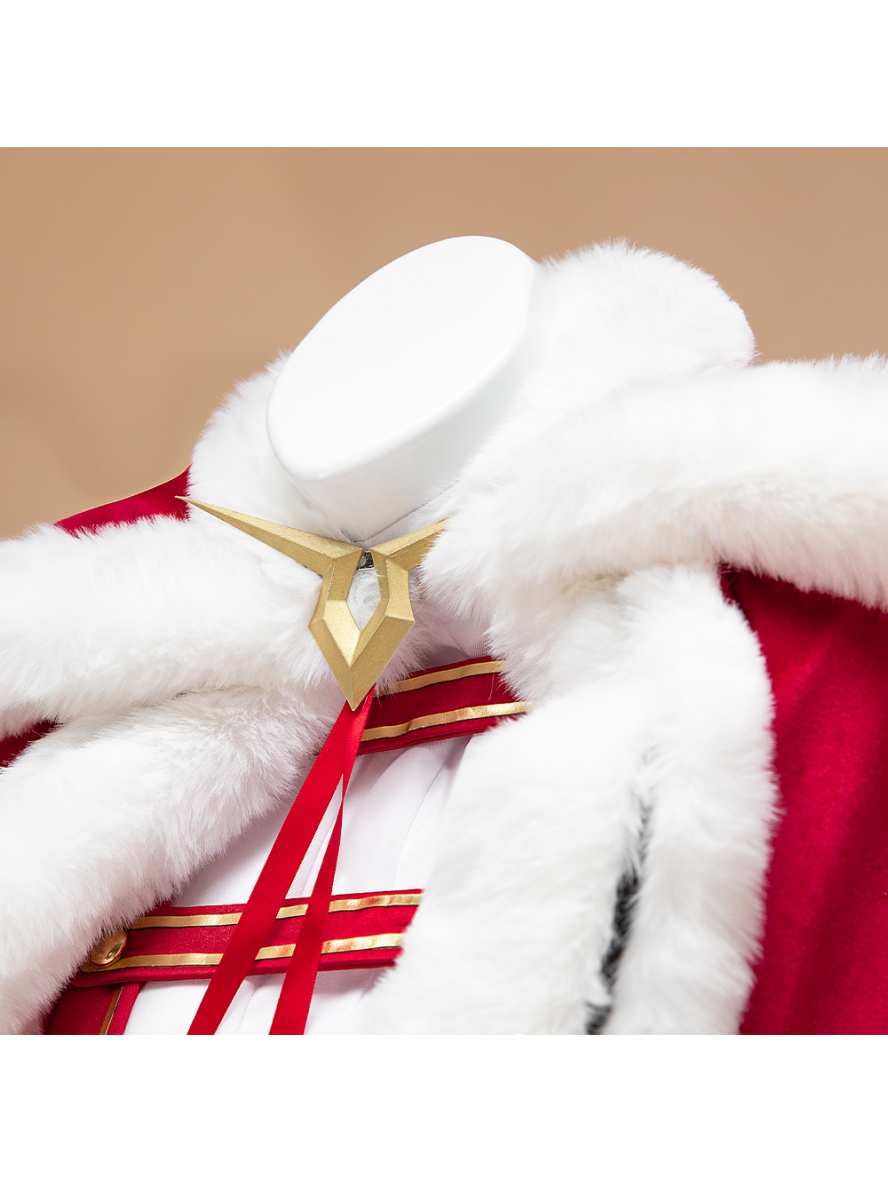 Game Code Geass Genesic Re Code Cosplay C.C. Christmas Outfit Costume
