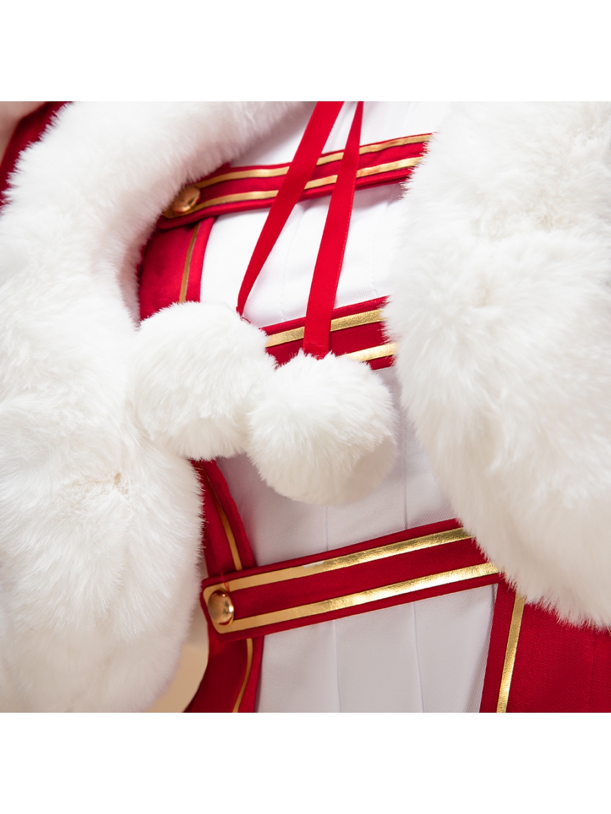 Game Code Geass Genesic Re Code Cosplay C.C. Christmas Outfit Costume