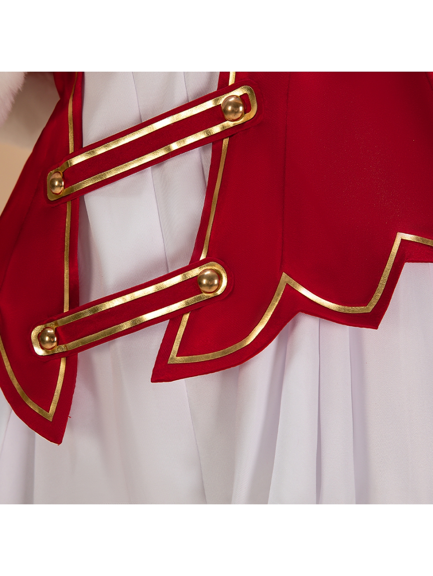 Game Code Geass Genesic Re Code Cosplay C.C. Christmas Outfit Costume