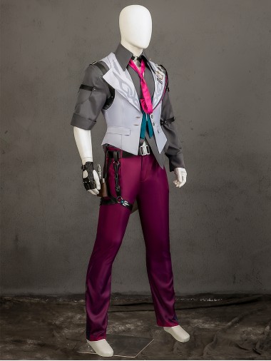 Game Honkai Star Rail Cosplay Gallagher Costume