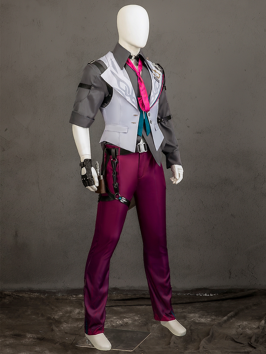 Game Honkai Star Rail Cosplay Gallagher Costume