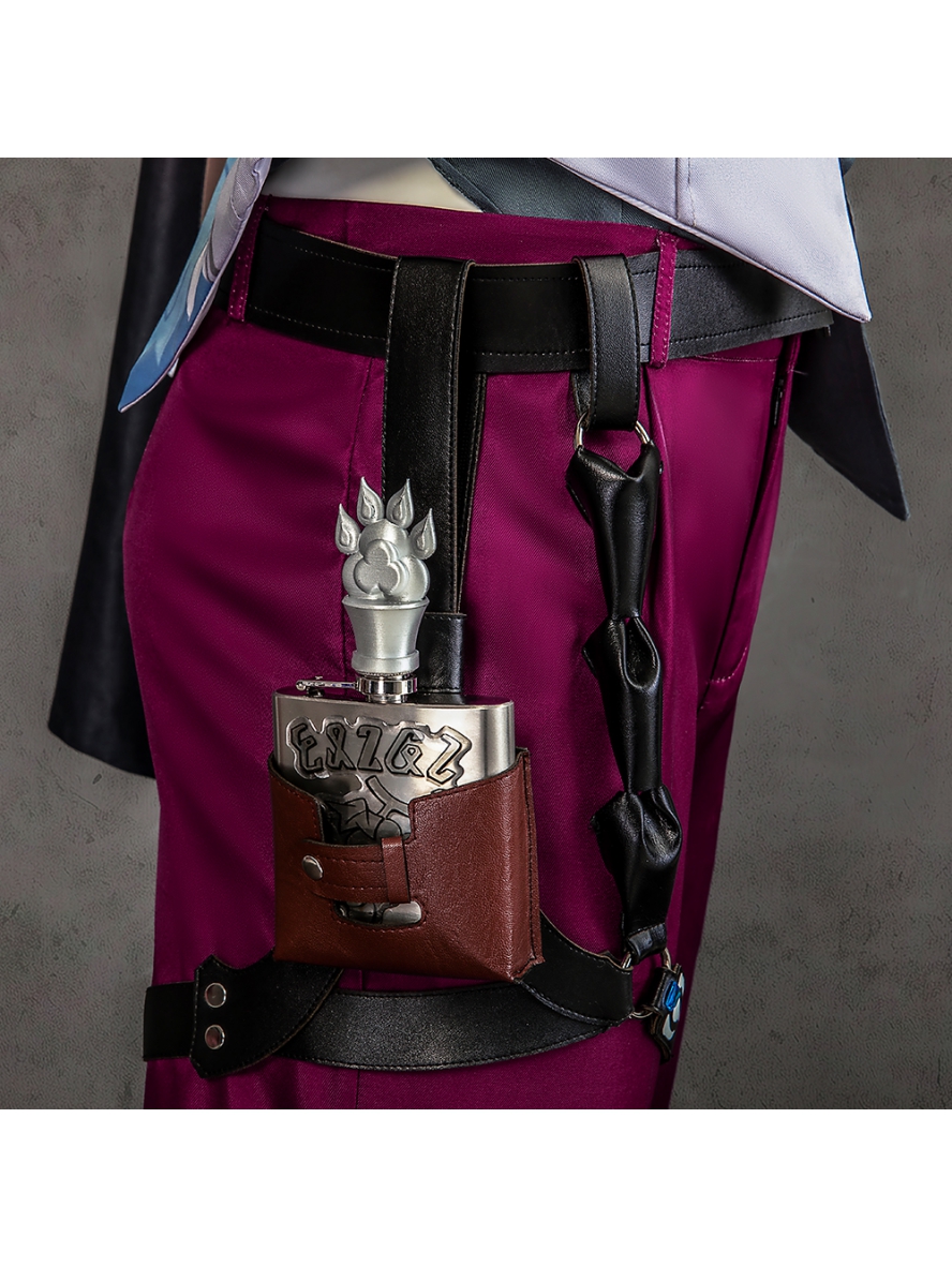 Game Honkai Star Rail Cosplay Gallagher Costume