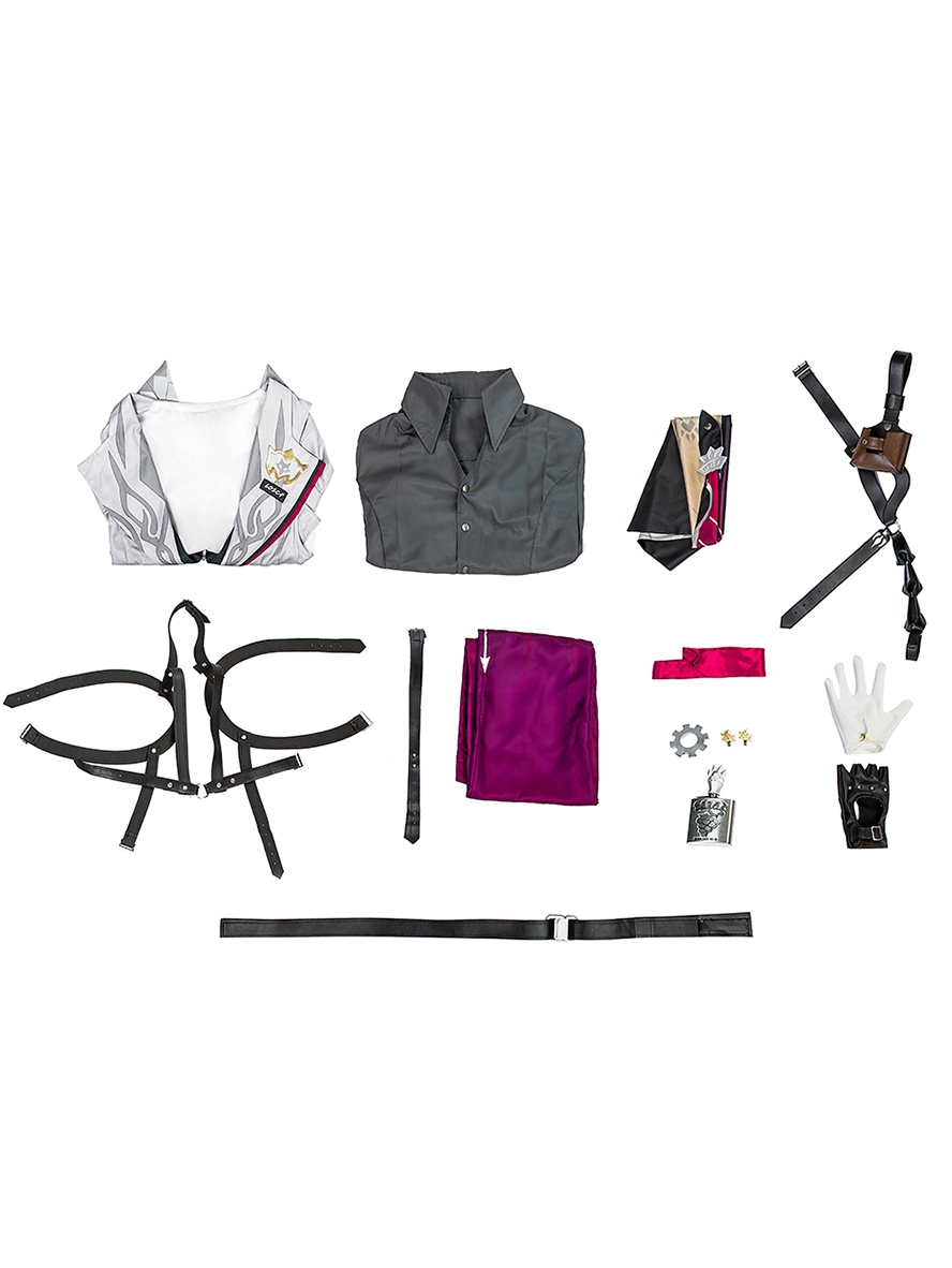 Game Honkai Star Rail Cosplay Gallagher Costume