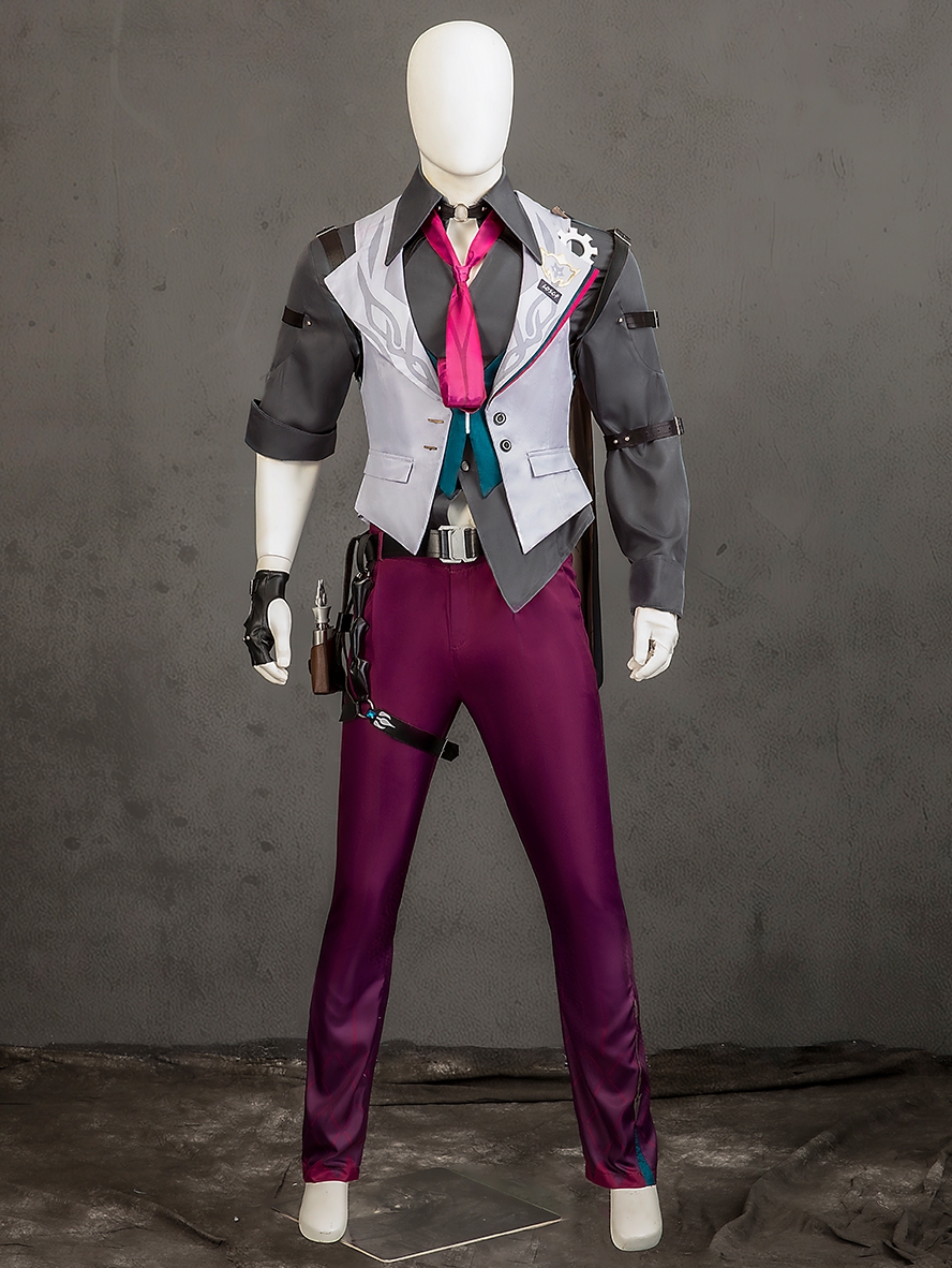 Game Honkai Star Rail Cosplay Gallagher Costume
