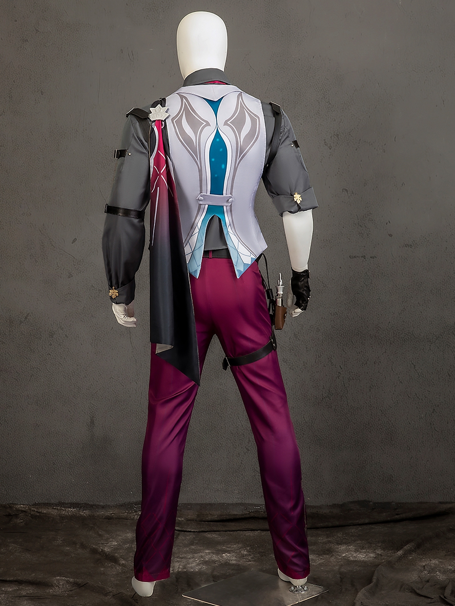 Game Honkai Star Rail Cosplay Gallagher Costume