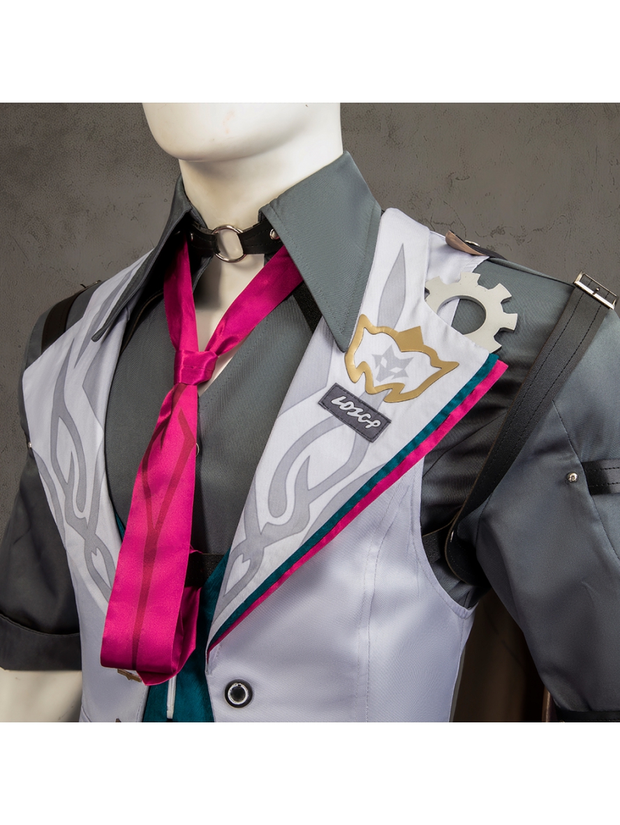 Game Honkai Star Rail Cosplay Gallagher Costume