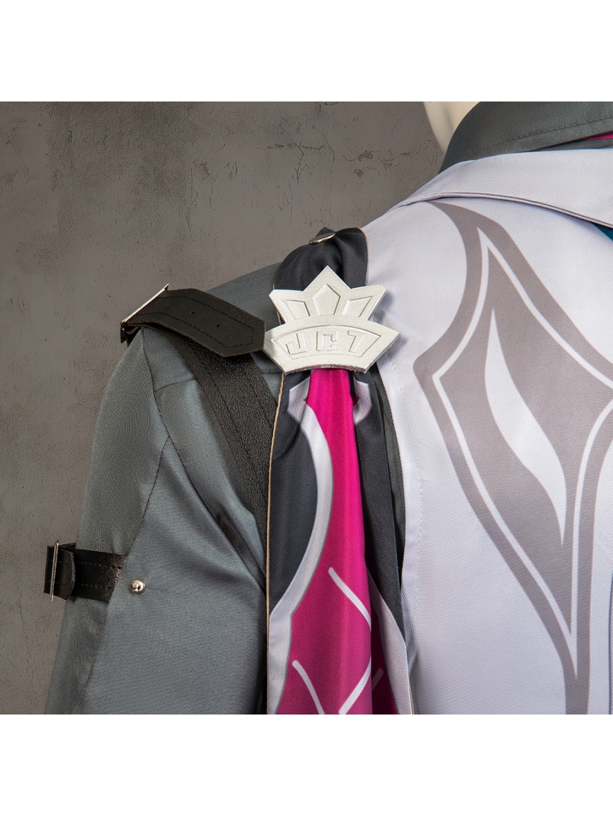 Game Honkai Star Rail Cosplay Gallagher Costume