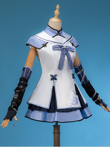 Vtuber Cosplay Seren Azuma Outfit Costume
