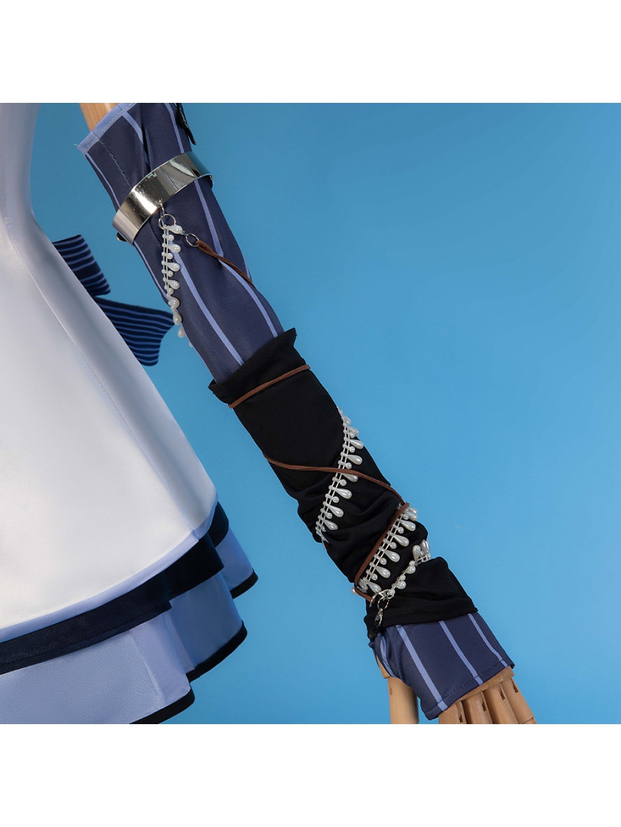 Vtuber Cosplay Seren Azuma Outfit Costume