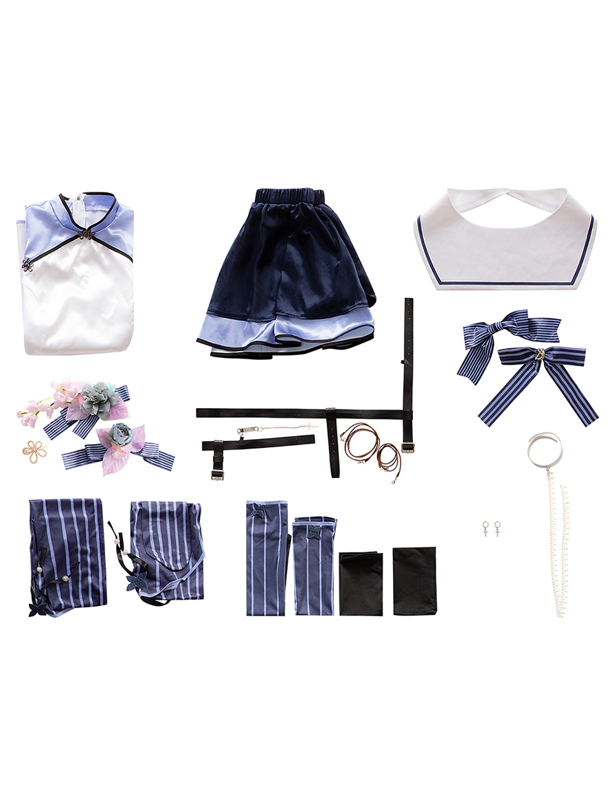 Vtuber Cosplay Seren Azuma Outfit Costume