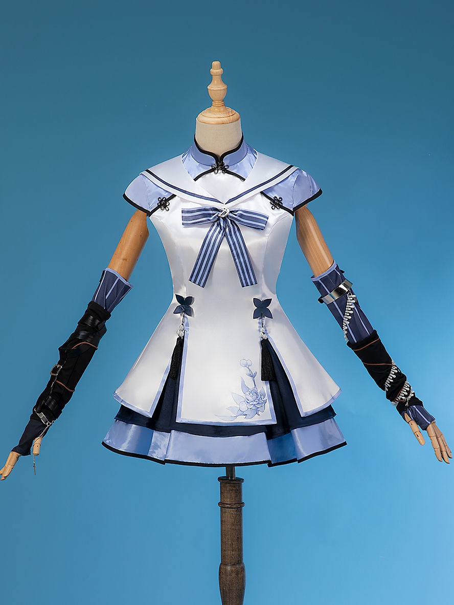 Vtuber Cosplay Seren Azuma Outfit Costume
