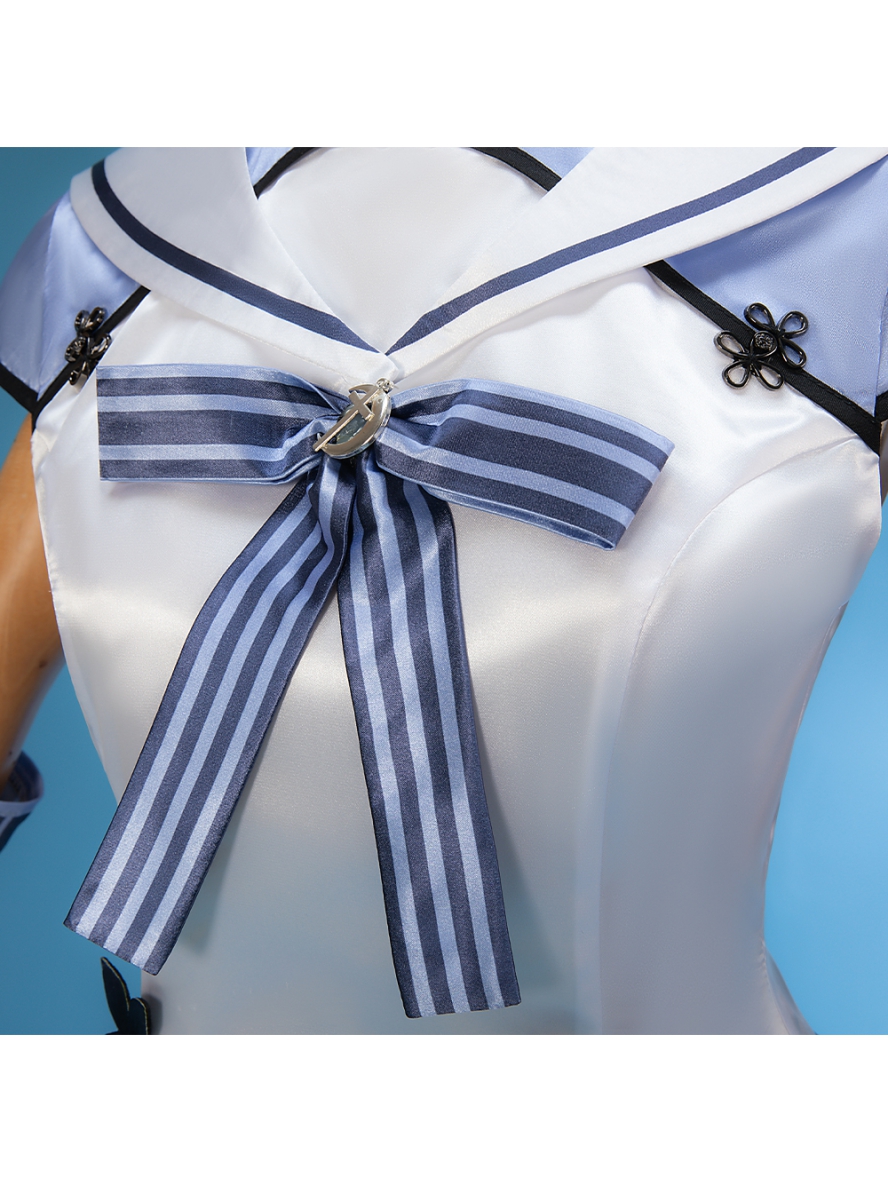 Vtuber Cosplay Seren Azuma Outfit Costume