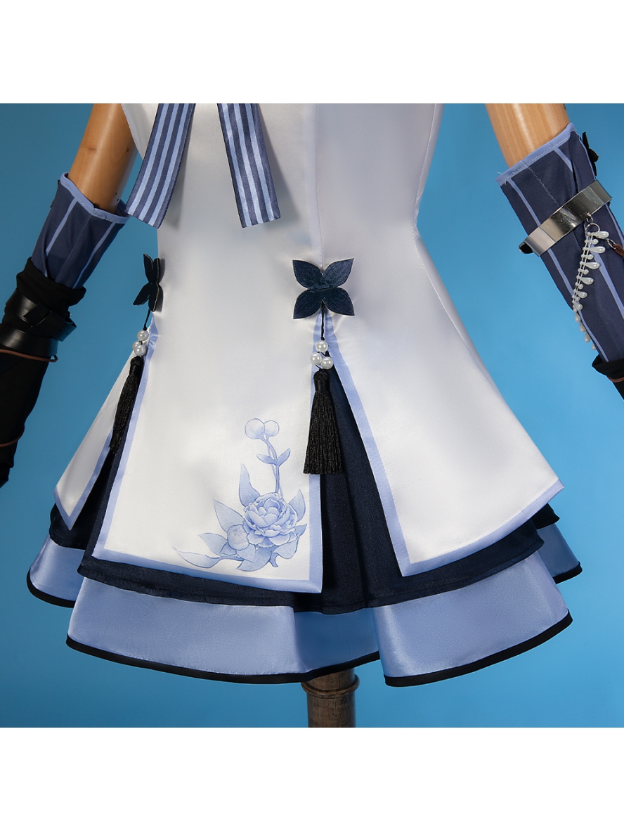 Vtuber Cosplay Seren Azuma Outfit Costume