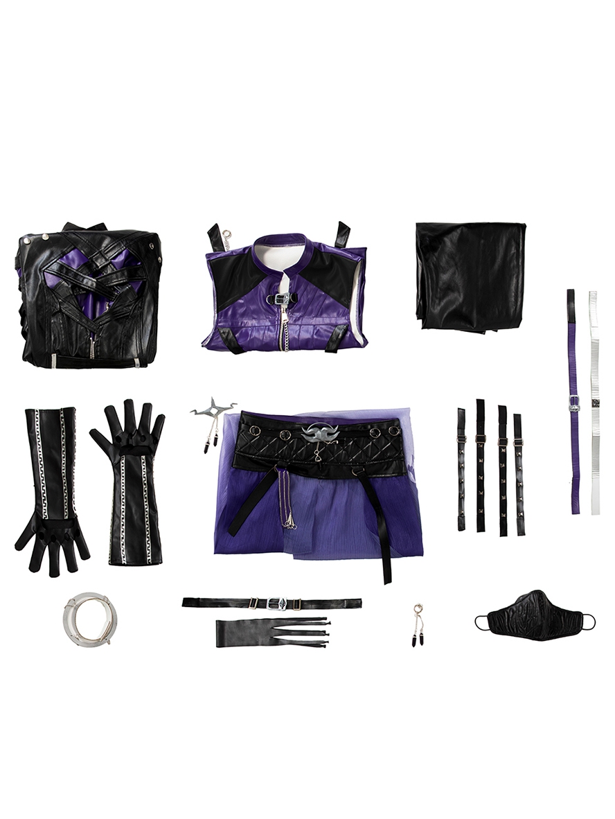 Game Love And Deepspace Cosplay Rafayel Abysswalker Outfit Costume