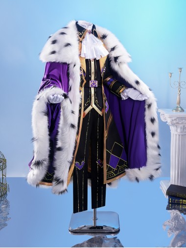 Game Identity V Cosplay Photographer Joseph Desaulniers Moonlight Gentleman White Day Costume