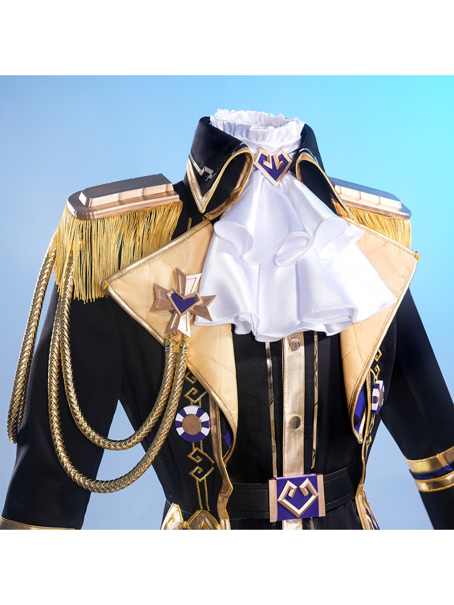 Game Identity V Cosplay Photographer Joseph Desaulniers Moonlight Gentleman White Day Costume