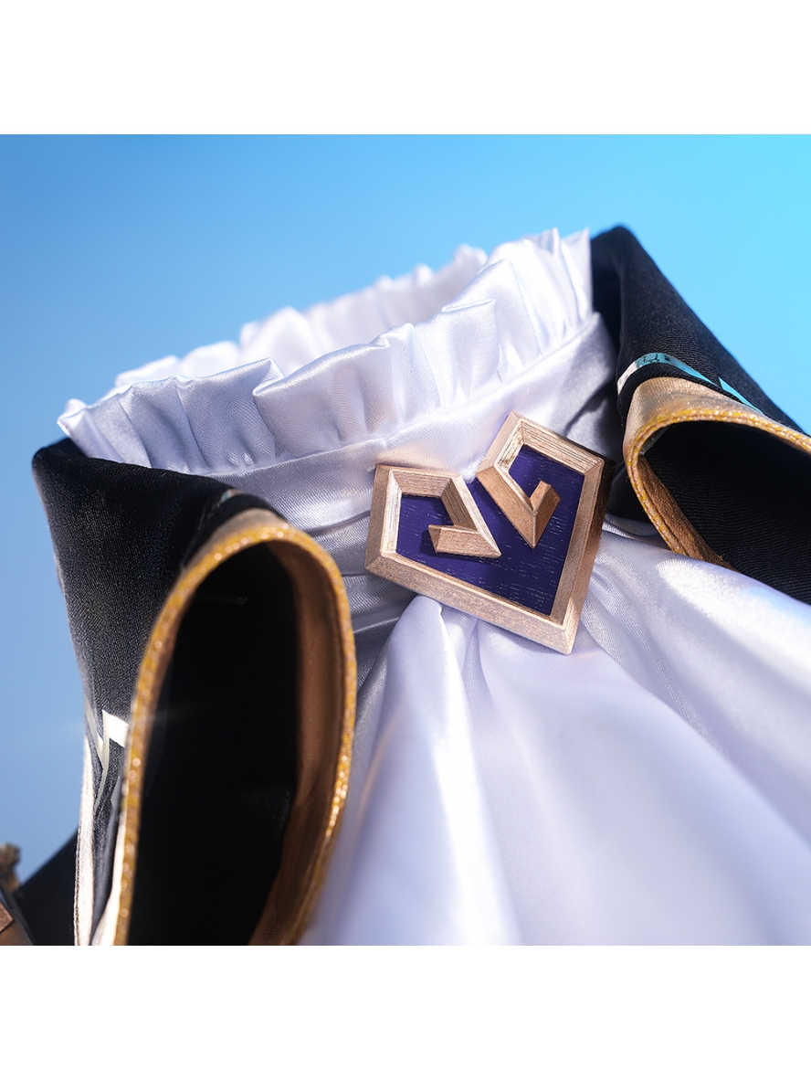 Game Identity V Cosplay Photographer Joseph Desaulniers Moonlight Gentleman White Day Costume