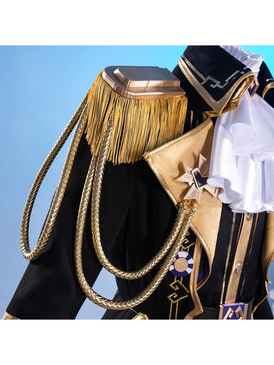 Game Identity V Cosplay Photographer Joseph Desaulniers Moonlight Gentleman White Day Costume