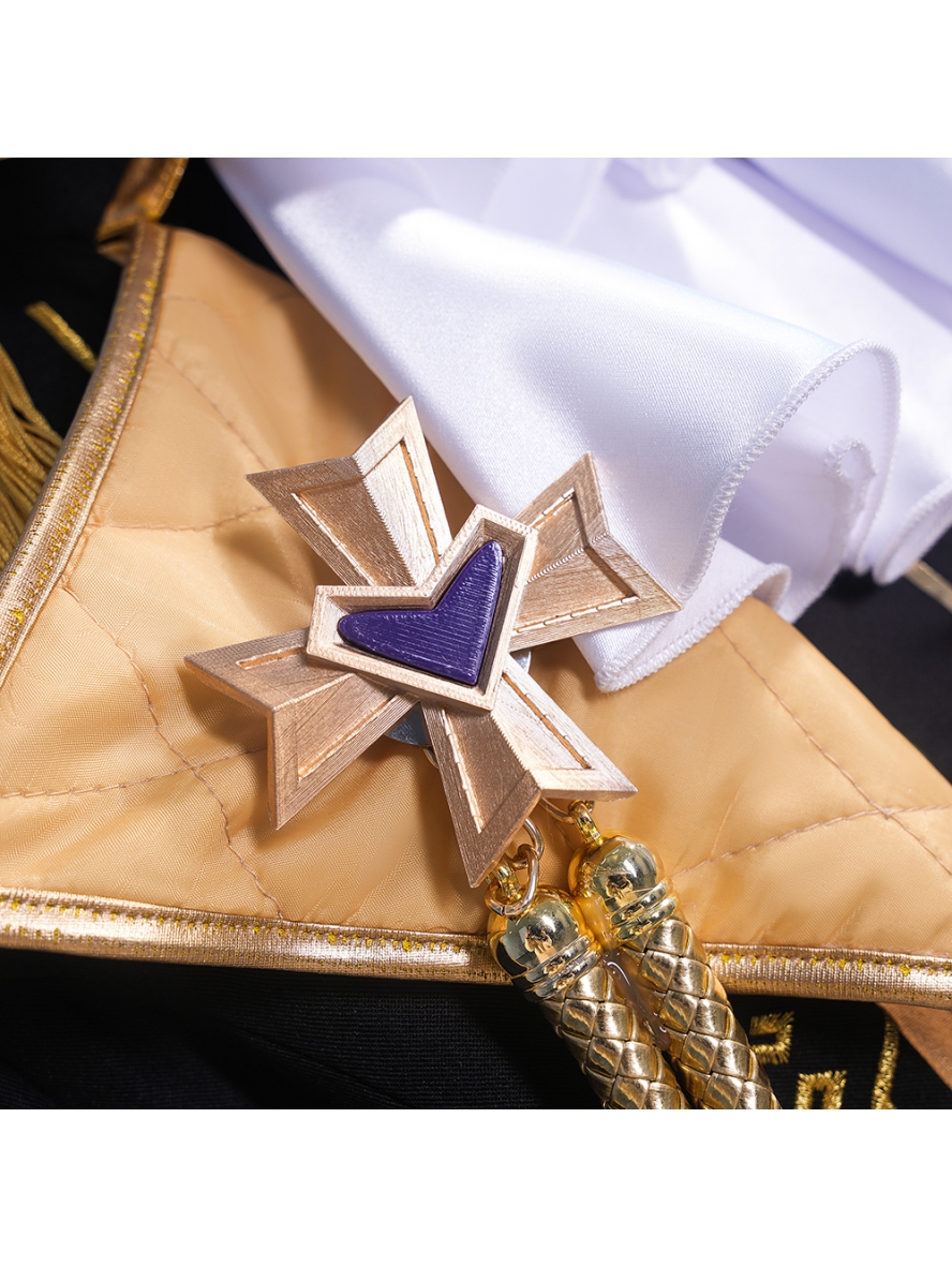 Game Identity V Cosplay Photographer Joseph Desaulniers Moonlight Gentleman White Day Costume
