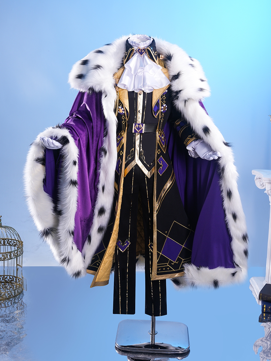 Game Identity V Cosplay Photographer Joseph Desaulniers Moonlight Gentleman White Day Costume
