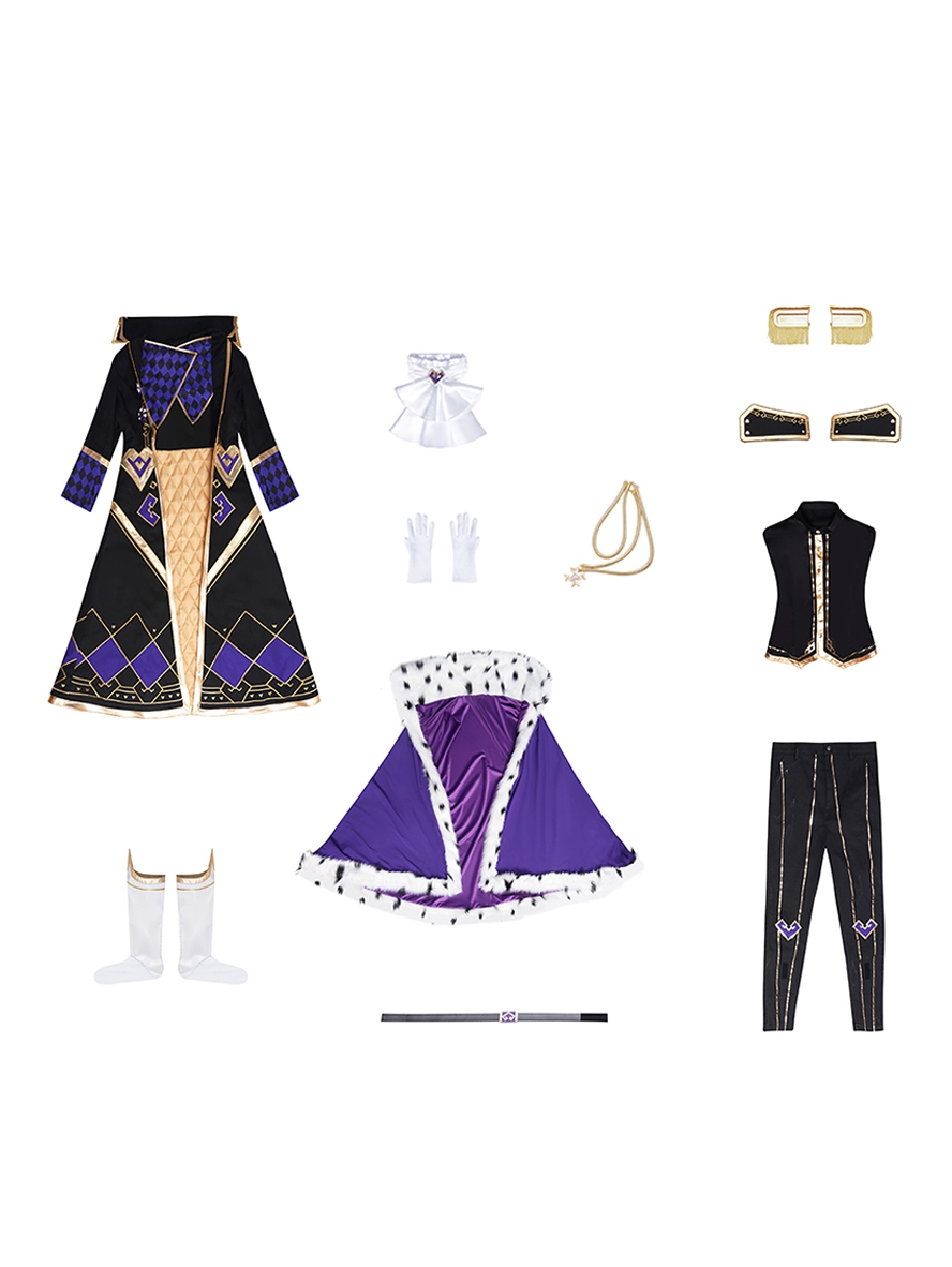 Game Identity V Cosplay Photographer Joseph Desaulniers Moonlight Gentleman White Day Costume