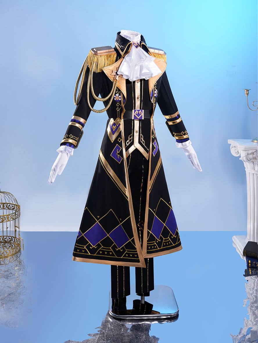 Game Identity V Cosplay Photographer Joseph Desaulniers Moonlight Gentleman White Day Costume