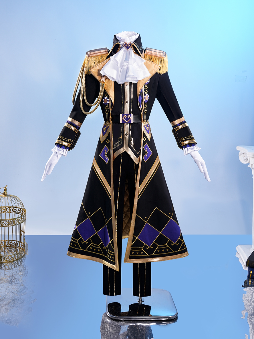 Game Identity V Cosplay Photographer Joseph Desaulniers Moonlight Gentleman White Day Costume