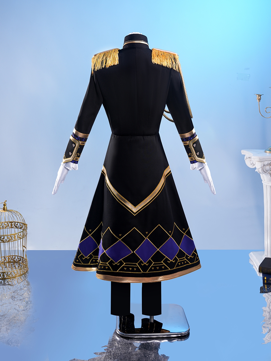 Game Identity V Cosplay Photographer Joseph Desaulniers Moonlight Gentleman White Day Costume