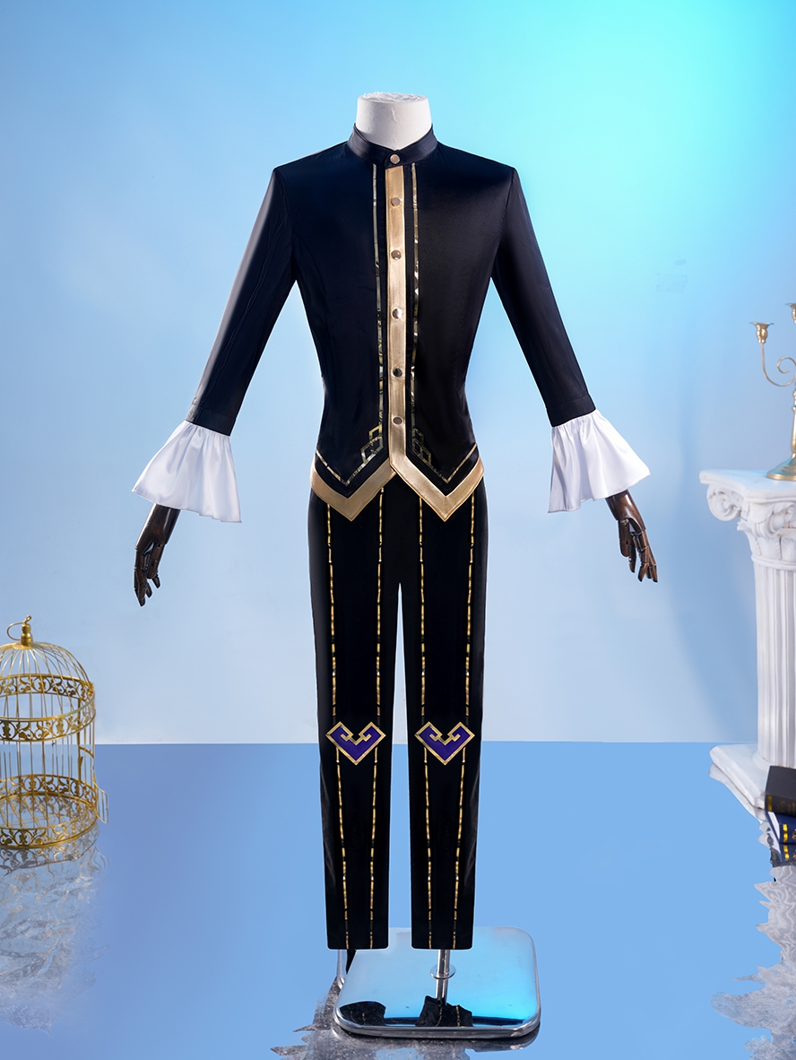 Game Identity V Cosplay Photographer Joseph Desaulniers Moonlight Gentleman White Day Costume