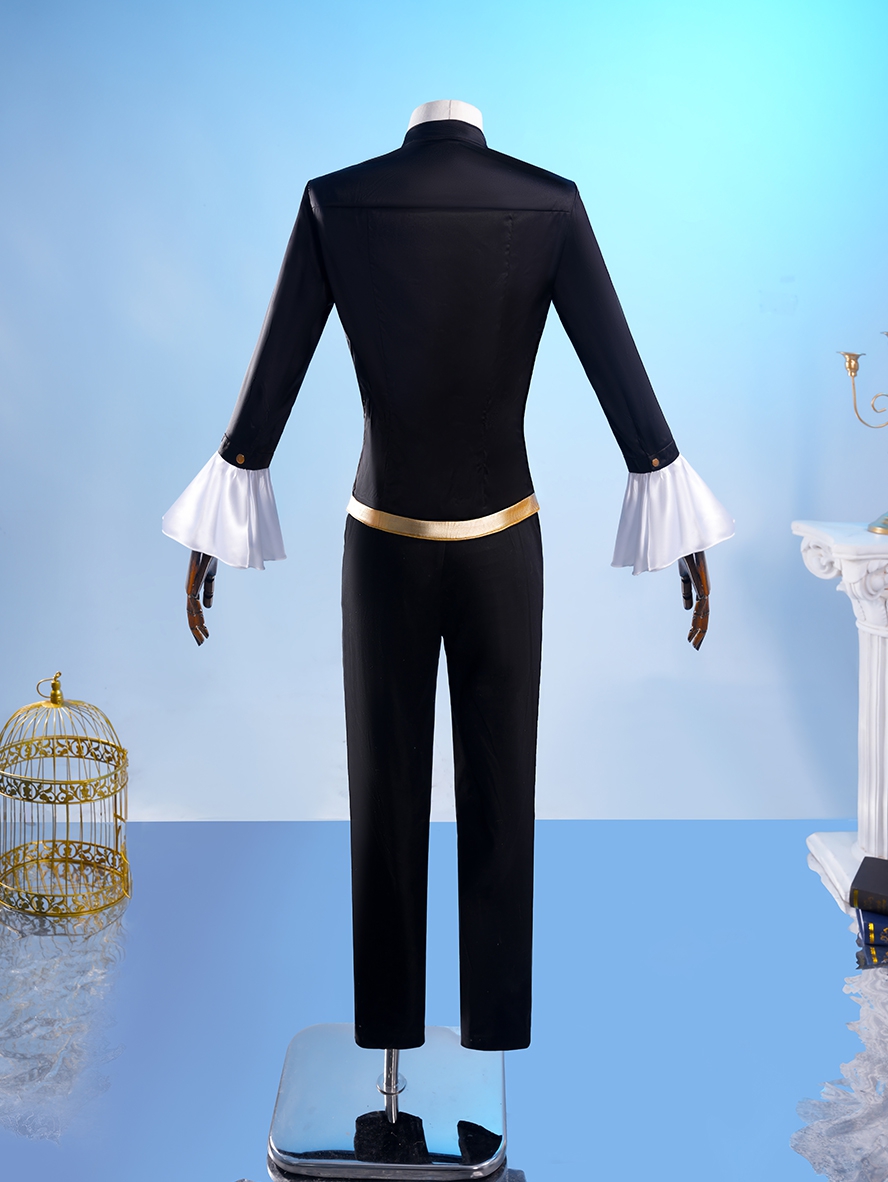 Game Identity V Cosplay Photographer Joseph Desaulniers Moonlight Gentleman White Day Costume