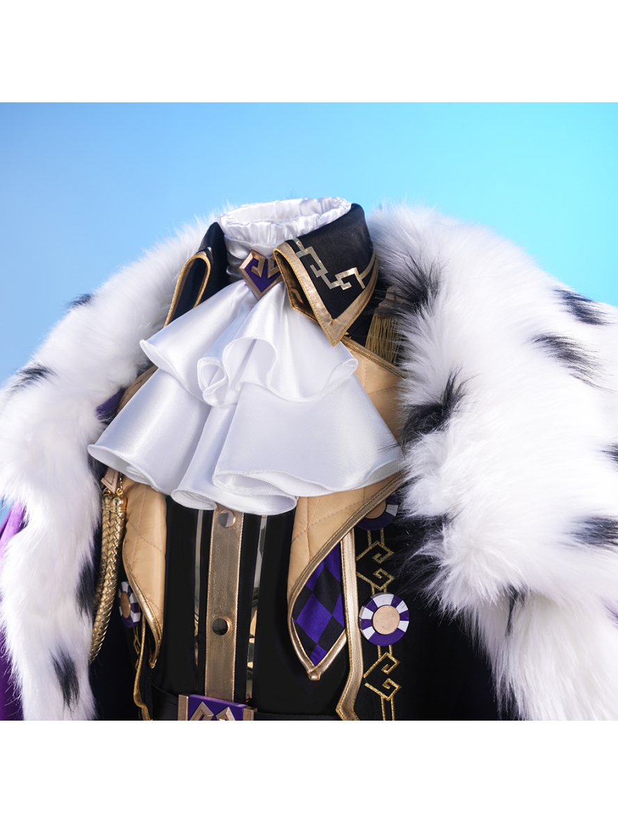 Game Identity V Cosplay Photographer Joseph Desaulniers Moonlight Gentleman White Day Costume