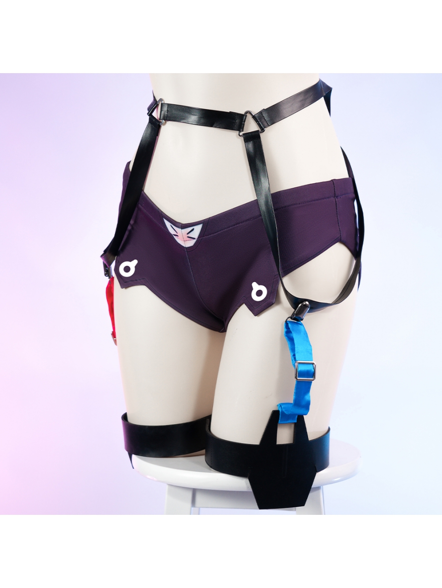 Game Honkai Impact 3 Cosplay Delta Fervent Tempo Outfit Costume