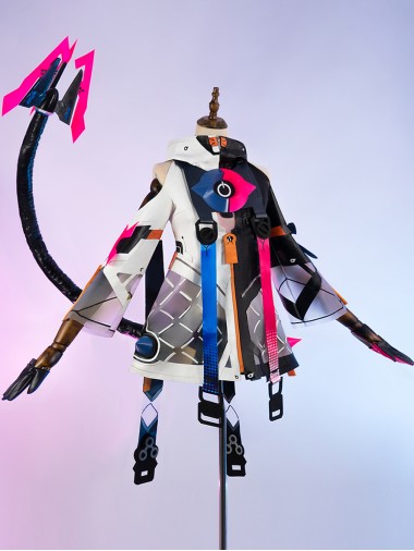 Game Honkai Impact 3 Cosplay Delta Fervent Tempo Outfit Costume