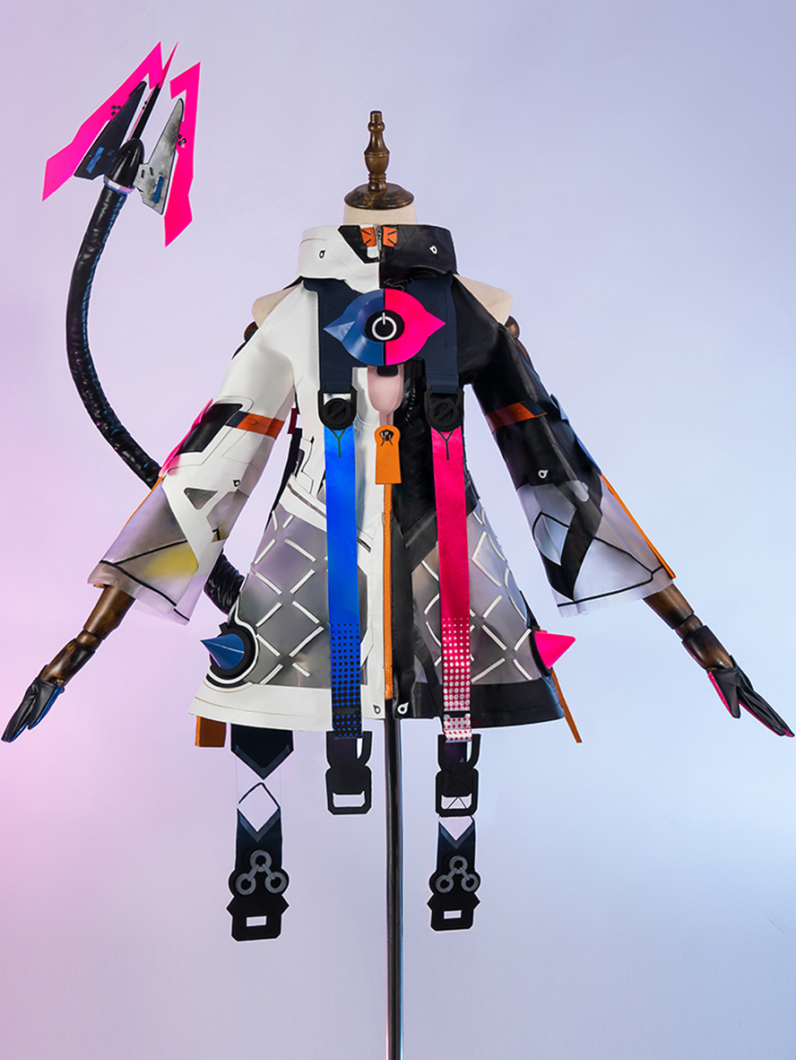Game Honkai Impact 3 Cosplay Delta Fervent Tempo Outfit Costume