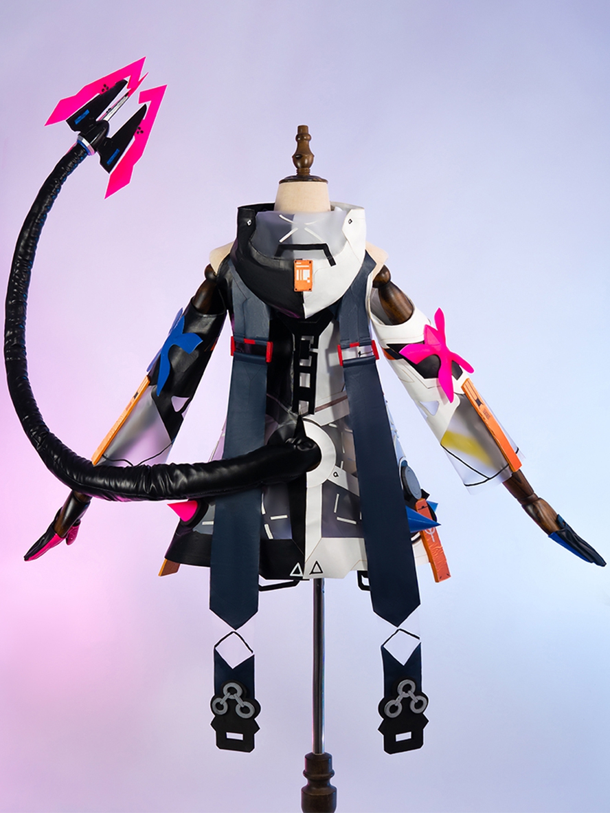 Game Honkai Impact 3 Cosplay Delta Fervent Tempo Outfit Costume