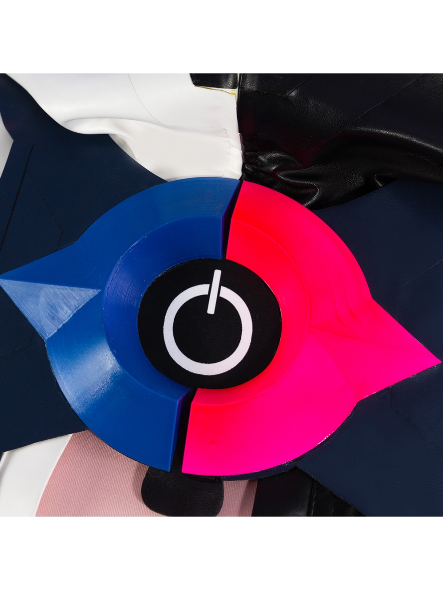 Game Honkai Impact 3 Cosplay Delta Fervent Tempo Outfit Costume