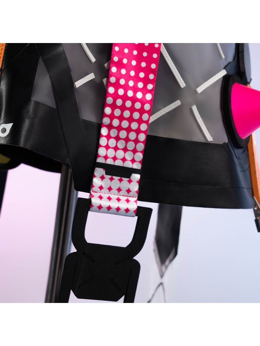 Game Honkai Impact 3 Cosplay Delta Fervent Tempo Outfit Costume