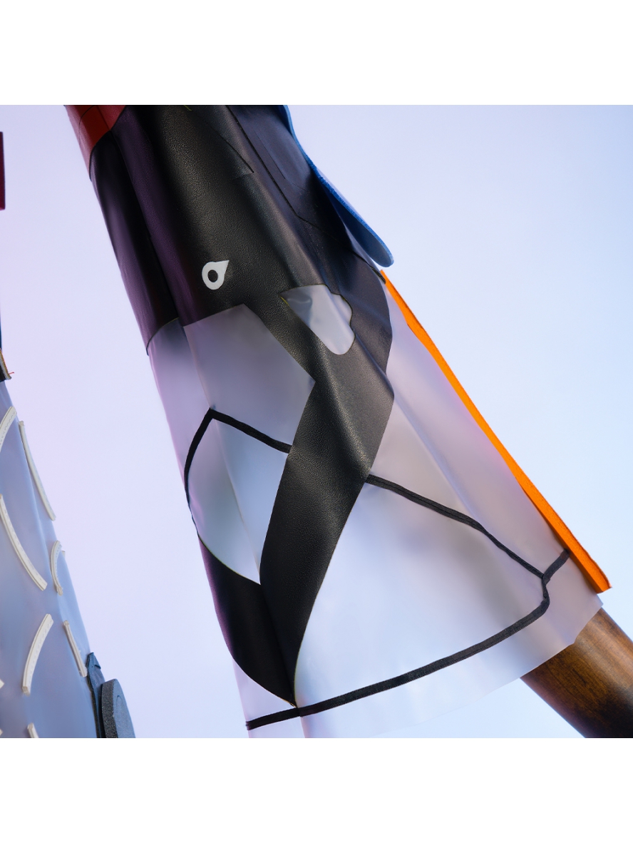 Game Honkai Impact 3 Cosplay Delta Fervent Tempo Outfit Costume